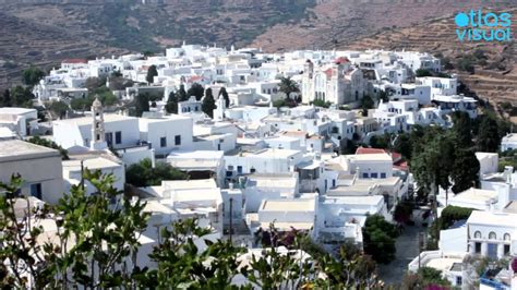 Pyrgos Tinos Greece - AtlasVisual - YouTube