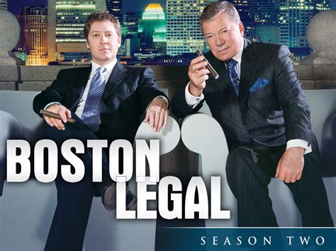 Prime Video: Boston Legal Season 2