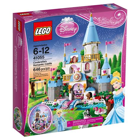 41055 Cinderella's Romantic Castle - Brickipedia, the LEGO Wiki