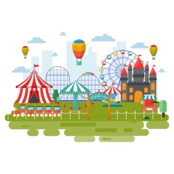 Fun Fair PNG Transparent Images Free Download | Vector Files | Pngtree