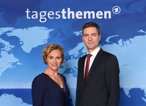 „Tagesthemen“ (ARD) und „heute-journal“ (ZDF) feiern 40. Geburtstag ...