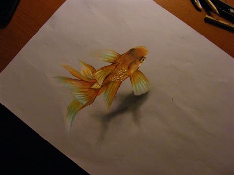 Realistic Fish Drawing at GetDrawings | Free download