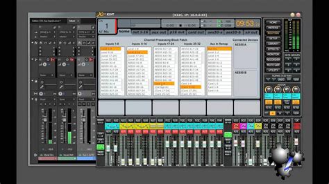 Behringer x32 setup diagram - plmhis