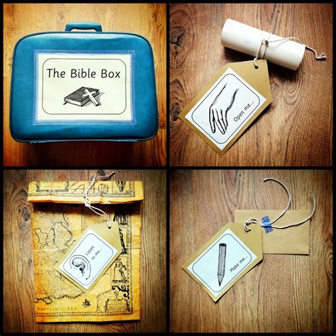 The Bible Box // retell stories and teach biblical concepts through exploring a special box ...