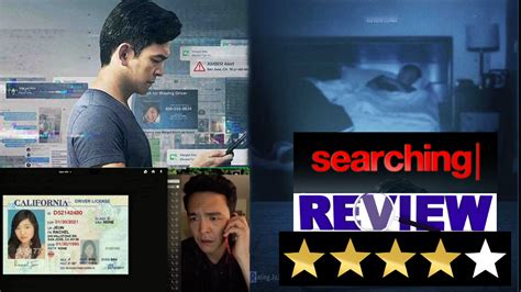 Searching - Film Review - We Talk Film