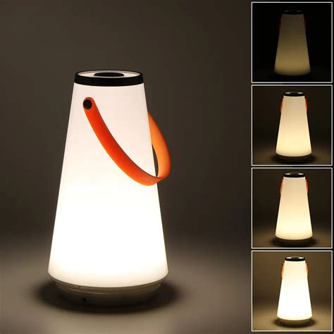 Lovely Portable Wireless LED Night Light Table Lamp USB Rechargeable Touch Switch Outdoor ...