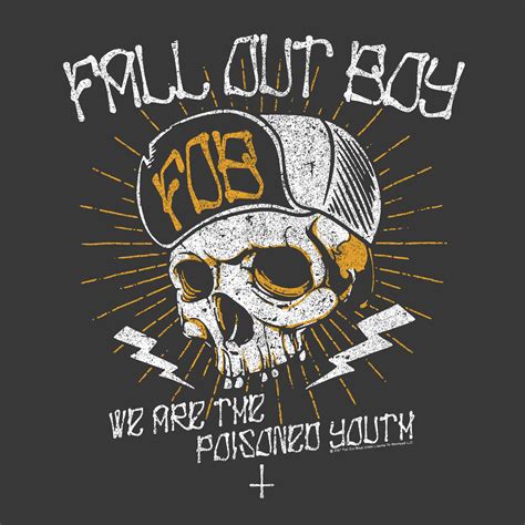 Fall Out Boy T-Shirt | We Are The Poisoned Youth Fall Out Boy Shirt