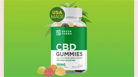 Green Farms CBD Gummies