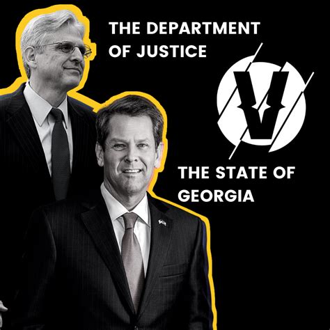 Department of Justice sues Georgia - Her Modern Life