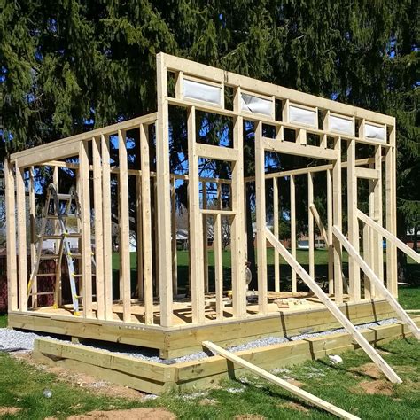 How to build a shed. Love this! | Shed plans, Shed building plans, Diy shed plans