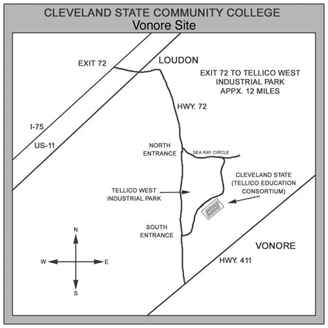 Campus Maps - Cleveland State Community College - Acalog ACMS™