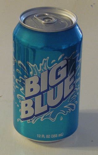 Lots o’ Soda: Big Blue – LEONARD PIERCE DOT COM