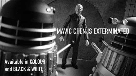 The Daleks' Master Plan - Mavic Chen is Exterminated - Scene Recreation ...