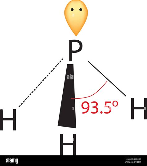 Phosphine structure Stock Vector Images - Alamy