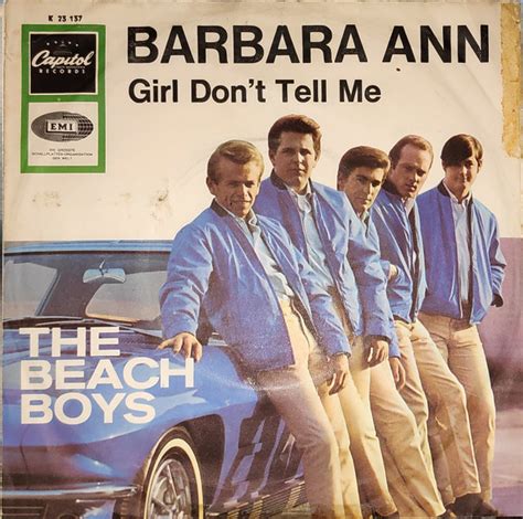 The Beach Boys – Barbara Ann (1965, Vinyl) - Discogs