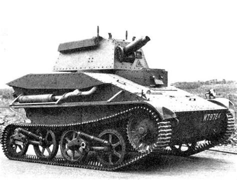 British Tanks of the Inter-war Decades