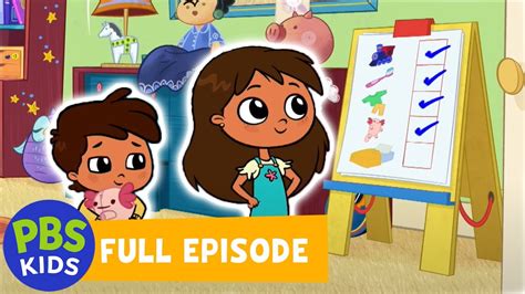 Rosie's Rules FULL EPISODE | Iggy’s Bedtime / The Great Crystalini ...