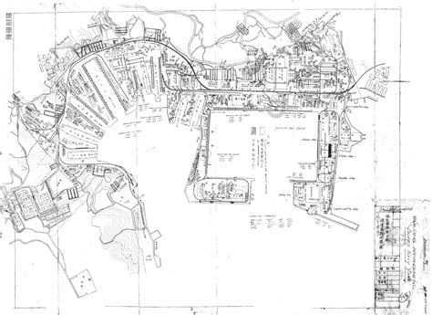 Sasebo Japan Naval Base Map