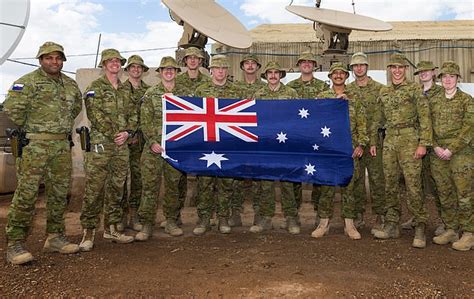 Australian Army ends training mission in Iraq | Daily Mail Online