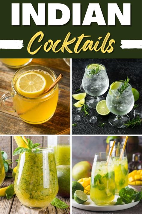 10 Best Indian Cocktails - Insanely Good