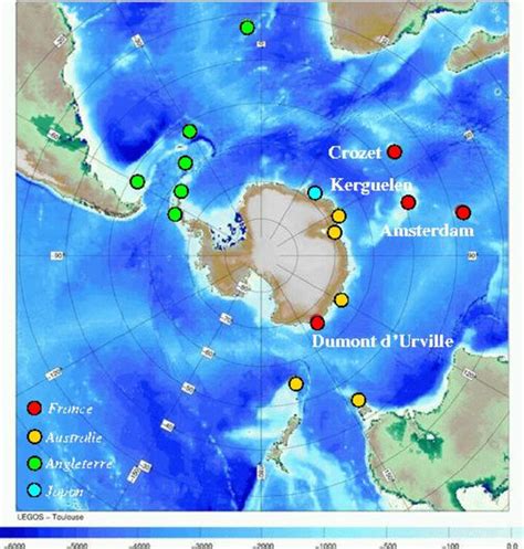 Monitoring of Antarctic Circumpolar Current – ROSAME