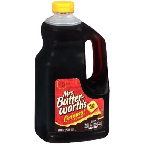 Mrs. Butterworth's Original Syrup, 64 fl oz - Kroger