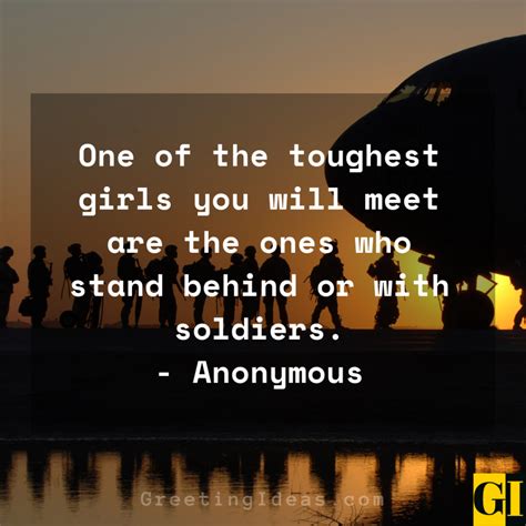 Strong and Proud Army Wife Quotes and Sayings