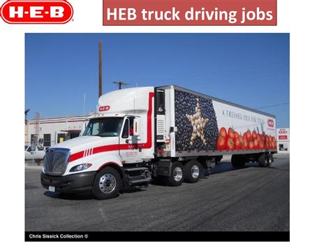 HEB truck driving jobs by sintadisoja - Issuu