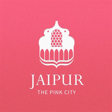 Jaipur city brand identity design on Behance