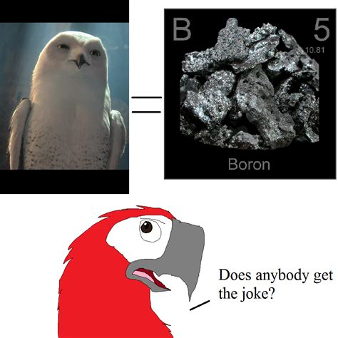 Boron and Boron Joke by GreenWingSpino32 on DeviantArt