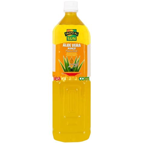 Aloe Vera Mango Drink 1.5ltr - I Eat Ghana