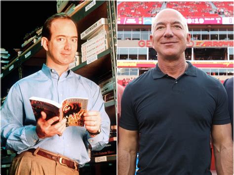 Jeff Bezos is ripped now. Here's how the Amazon founder went from scrawny to brawny — even ...