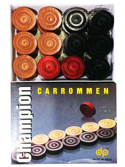 Quality Carrom Coins in Australia | Gama Sport