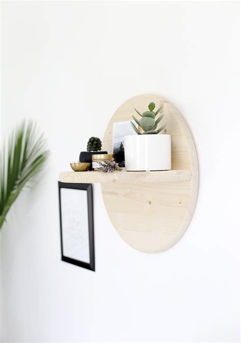 DIY Circle Shelf - The Merrythought