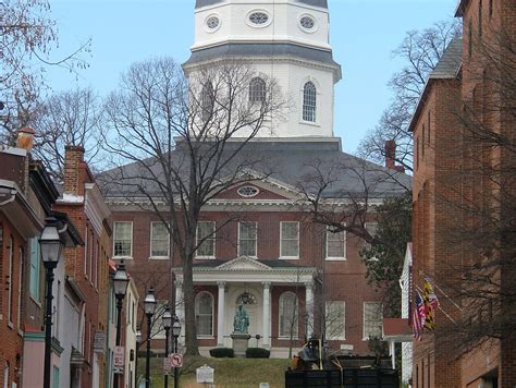 Annapolis Maryland Capitol Building Free Stock Photo - Public Domain Pictures