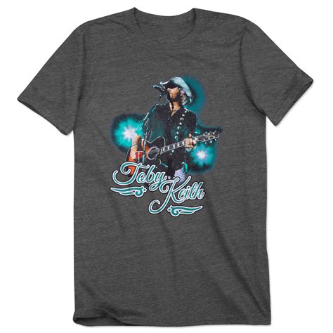 Toby Keith Concert T-shirt | Musictoday Superstore