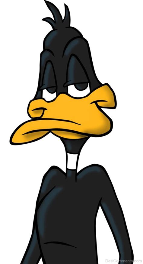 Daffy Duck Closeup - Desi Comments