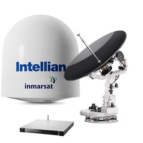 Intellian GX100NX Inmarsat Fleet Xpress Marine Antenna System