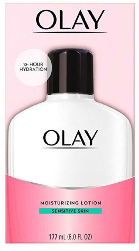 OLAY Moisturizing Lotion Sensitive Skin 6 oz - Walmart.com