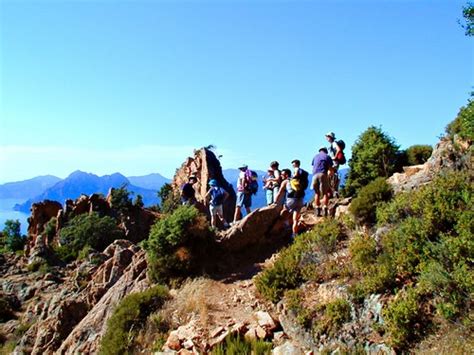 Classic hiking trails in Corsica