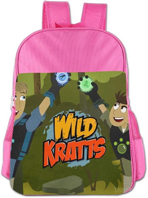 Wild Kratts Teenager Shoulder Bag Pink: Amazon.ca: Clothing & Accessories