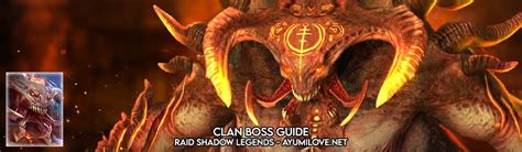 Demon Lord Clan Boss Guide | Raid Shadow Legends - AyumiLove