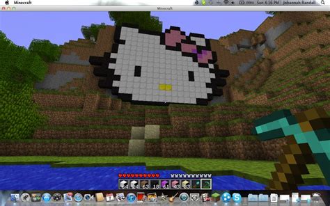 hello kitty Minecraft Project