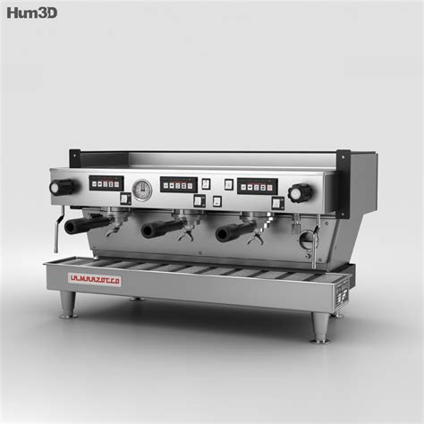 La Marzocco Espresso Machine 3D model - Electronics on Hum3D