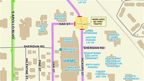 Hickory Street closing for 3 months near Holmes Regional Medical Center