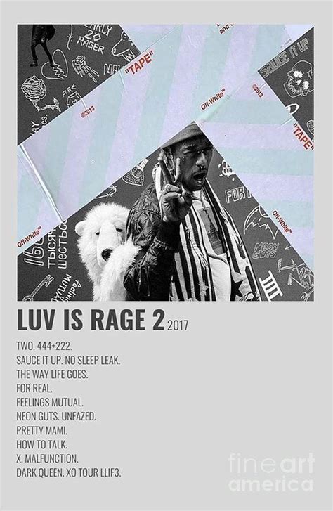 Luv Is Rage 2 Digital Art by Dominaec Kuyas