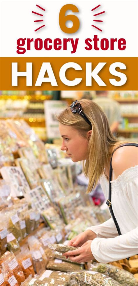 6 Grocery Store Hacks - Centsable Momma