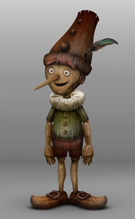 Pinocchio / Character Concept Art by Àlex Monge Tv Movie Pinocchio, Germany 2013. | Fantasy doll ...