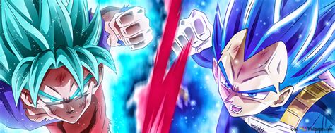 Goku And Vegeta Hd Wallpaper For Pc