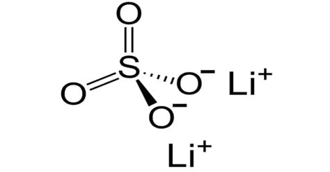 Lithium Sulfate – a White Inorganic Salt - Assignment Point